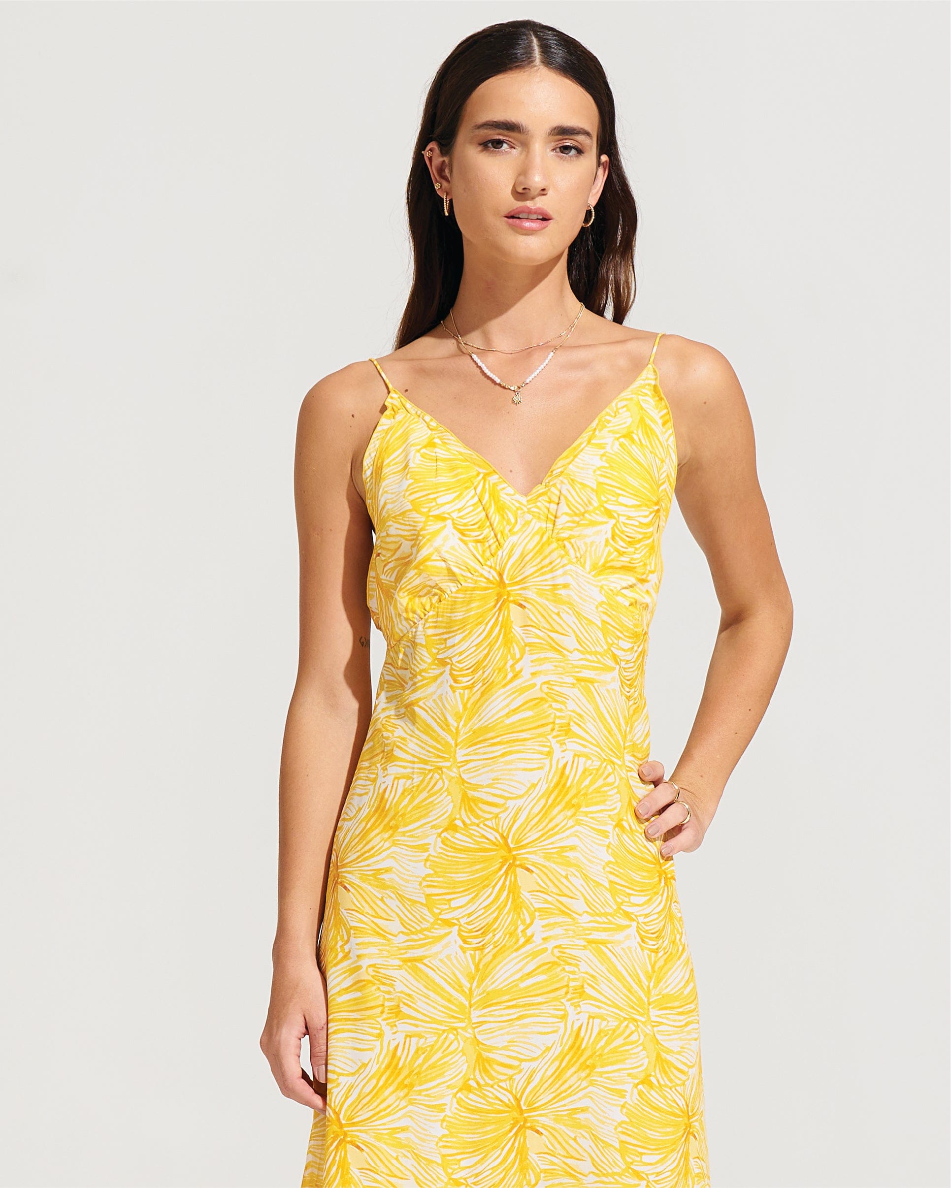 Morrato Midi Dress Thistle Midi Dress Ozzy Tuscan Sun
