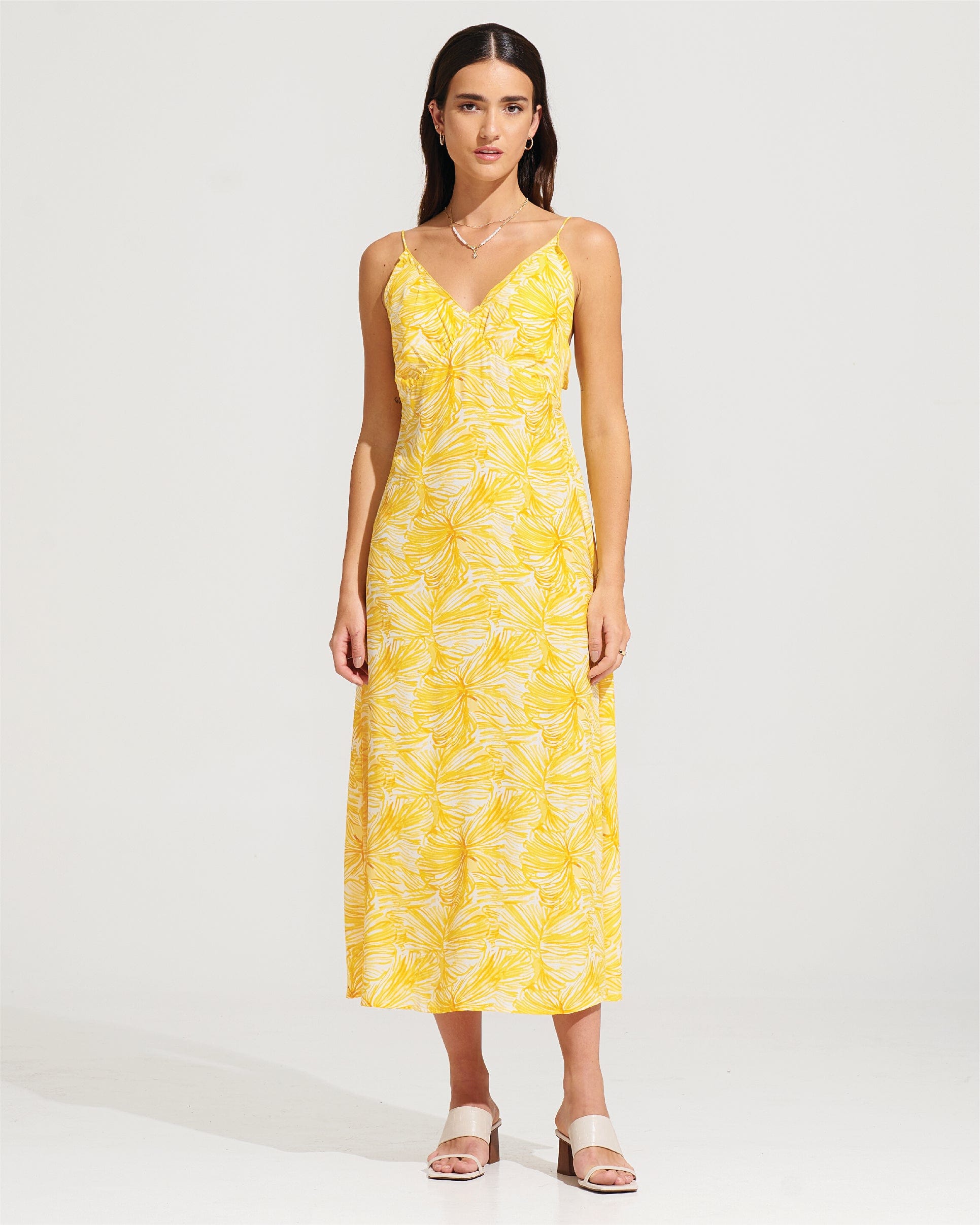 Morrato Midi Dress Thistle Midi Dress Ozzy Tuscan Sun