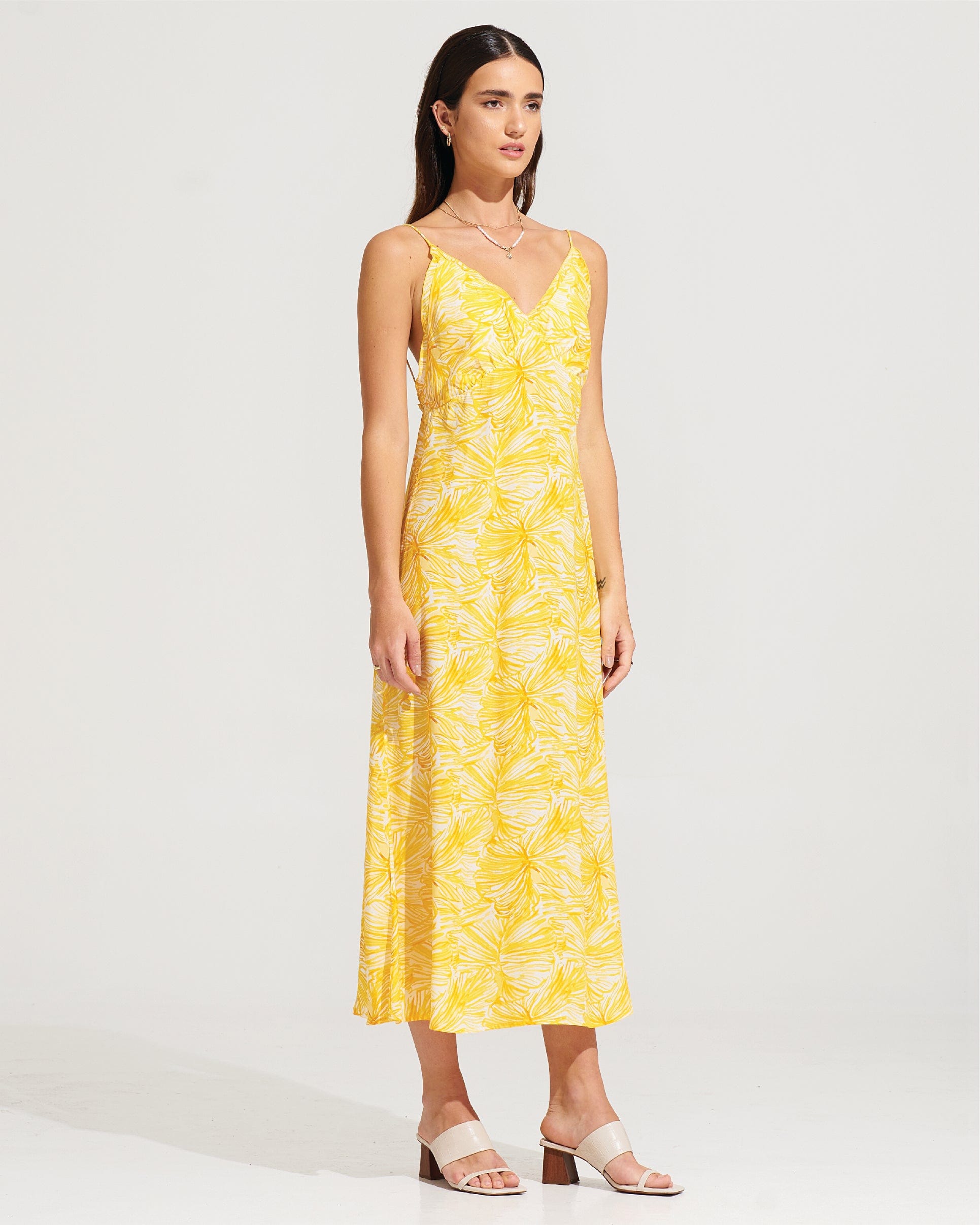 Morrato Midi Dress Thistle Midi Dress Ozzy Tuscan Sun