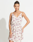 Morrato Mini Dress Aiyana Mini Dress Zinnia Lavender