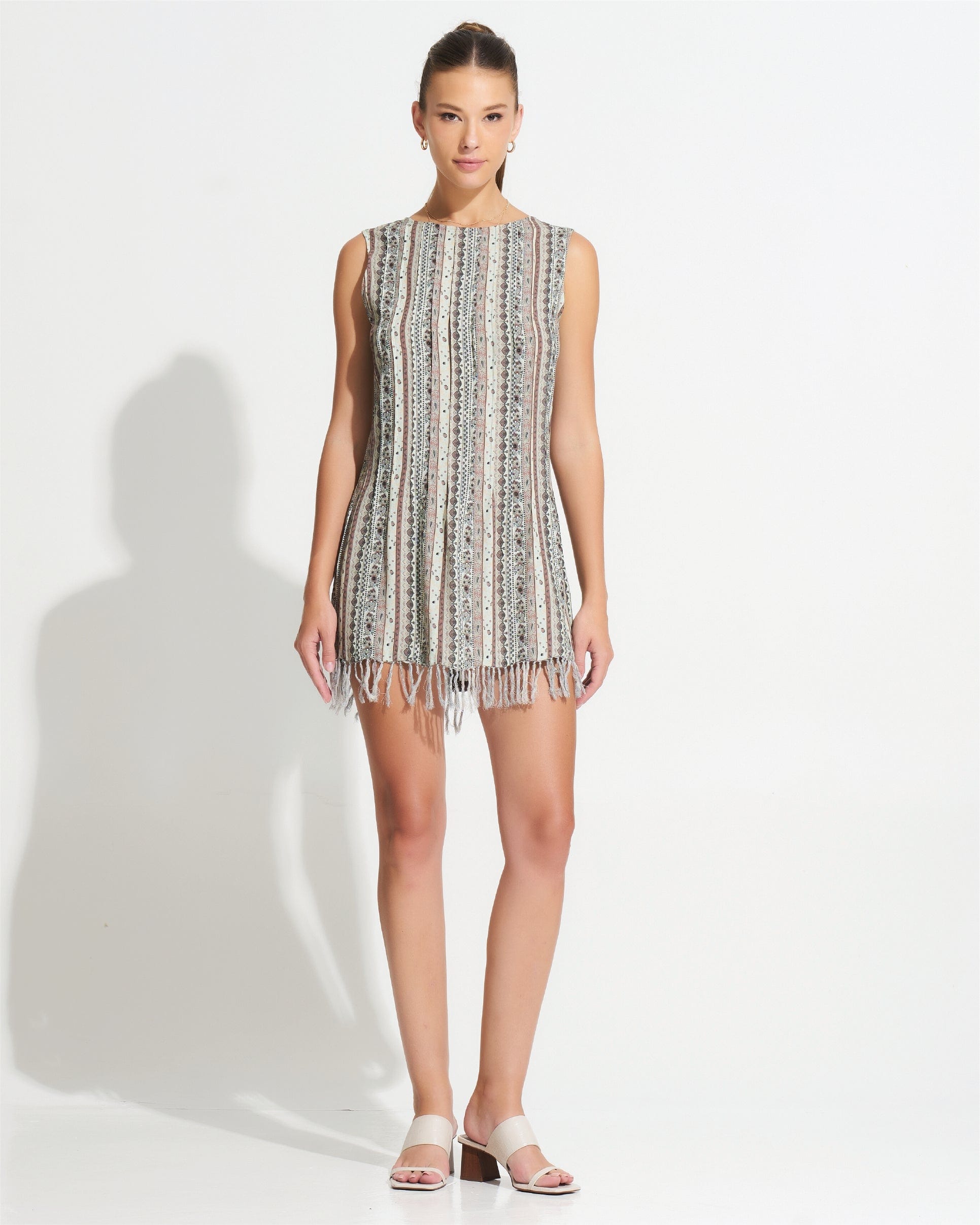 Morrato Mini Dress Asher Mini Dress Orva Biscotti