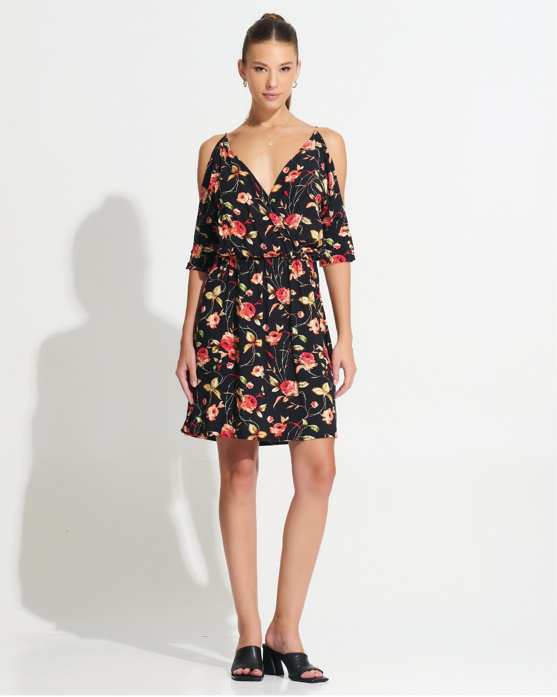 Morrato Mini Dress Calla Mini Dress Peony Red