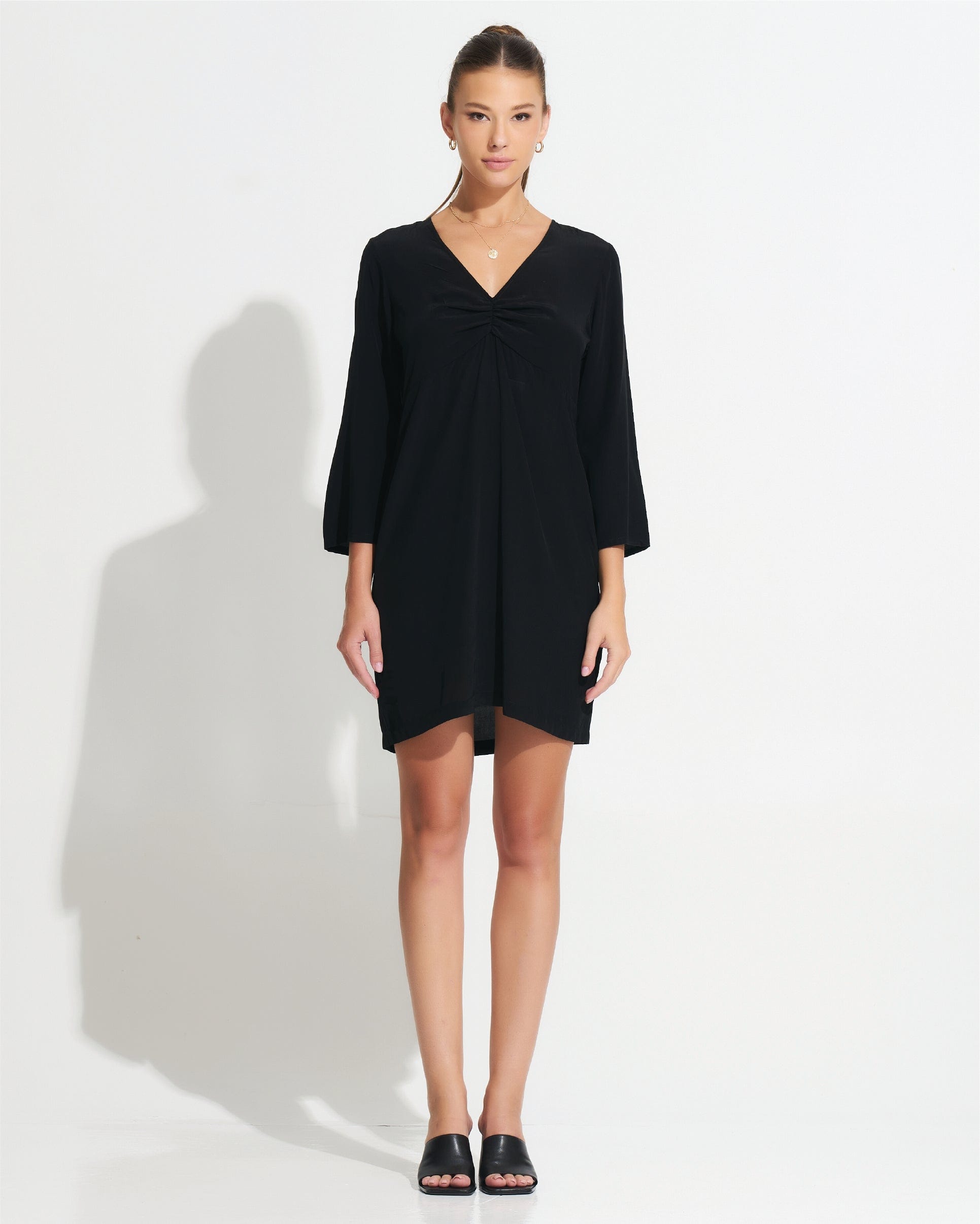 Morrato Mini Dress Celine Mini Dress Black