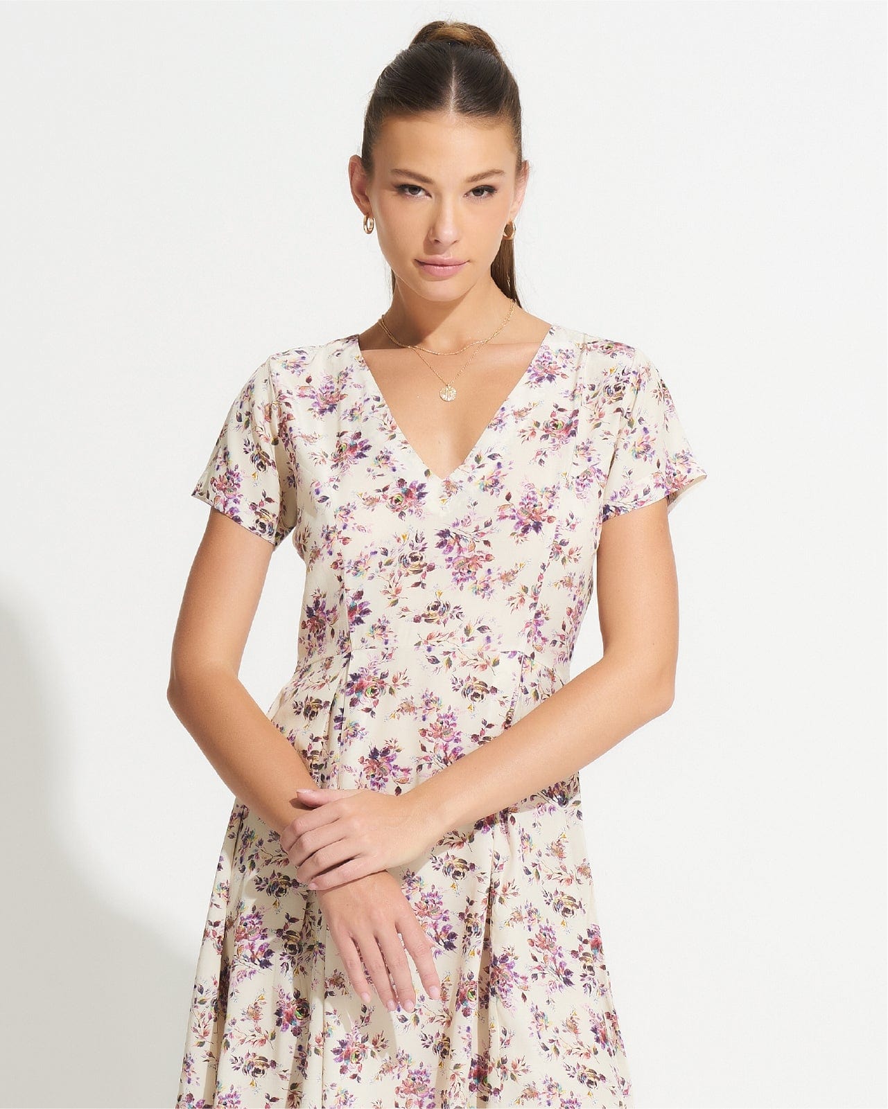 Morrato Mini Dress Celine Mini Dress Zinnia Lavender