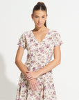 Morrato Mini Dress Celine Mini Dress Zinnia Lavender