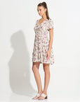 Morrato Mini Dress Celine Mini Dress Zinnia Lavender