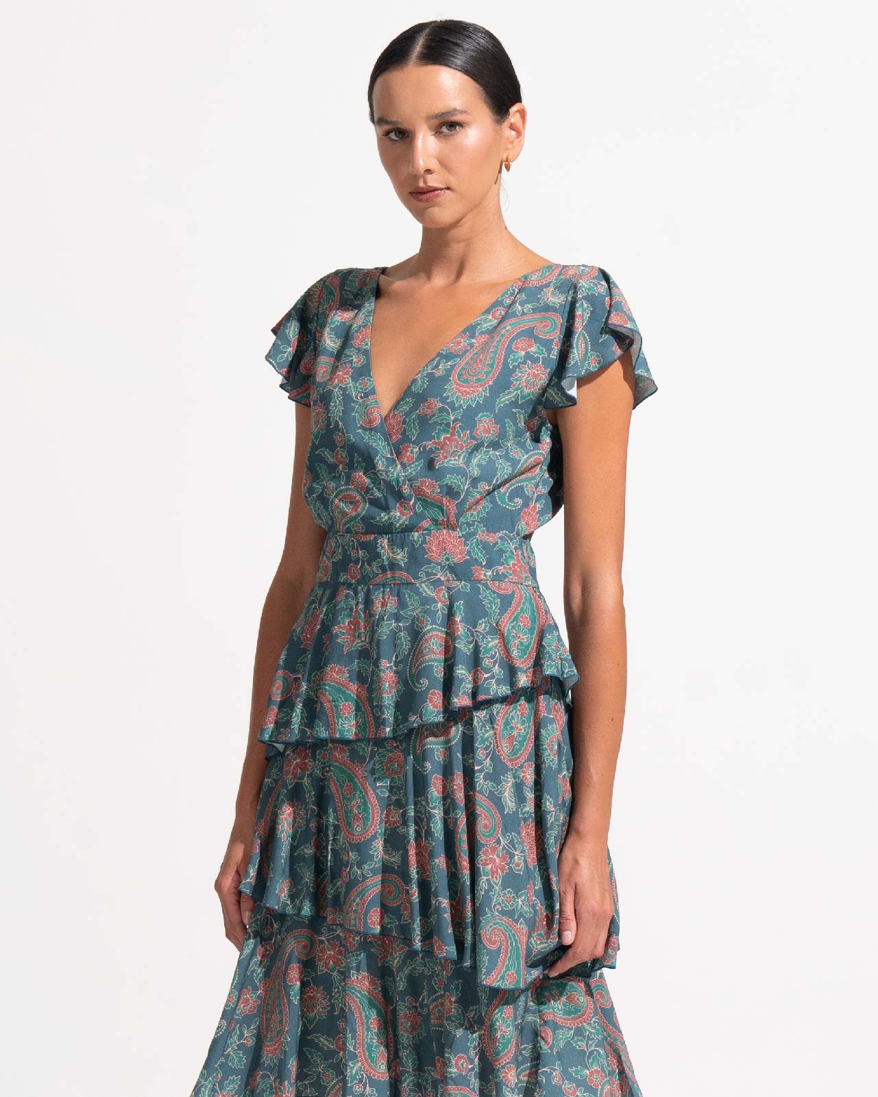 Morrato Mini Dress Darya Mini Dress Ainsley Sapphire