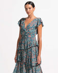 Morrato Mini Dress Darya Mini Dress Ainsley Sapphire