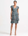 Morrato Mini Dress Darya Mini Dress Ainsley Sapphire