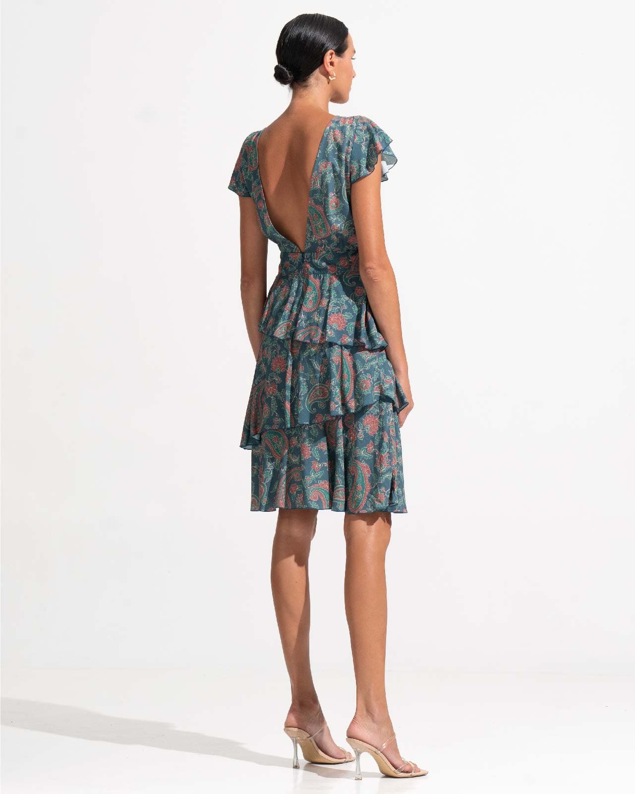 Morrato Mini Dress Darya Mini Dress Ainsley Sapphire