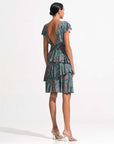 Morrato Mini Dress Darya Mini Dress Ainsley Sapphire
