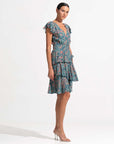 Morrato Mini Dress Darya Mini Dress Ainsley Sapphire