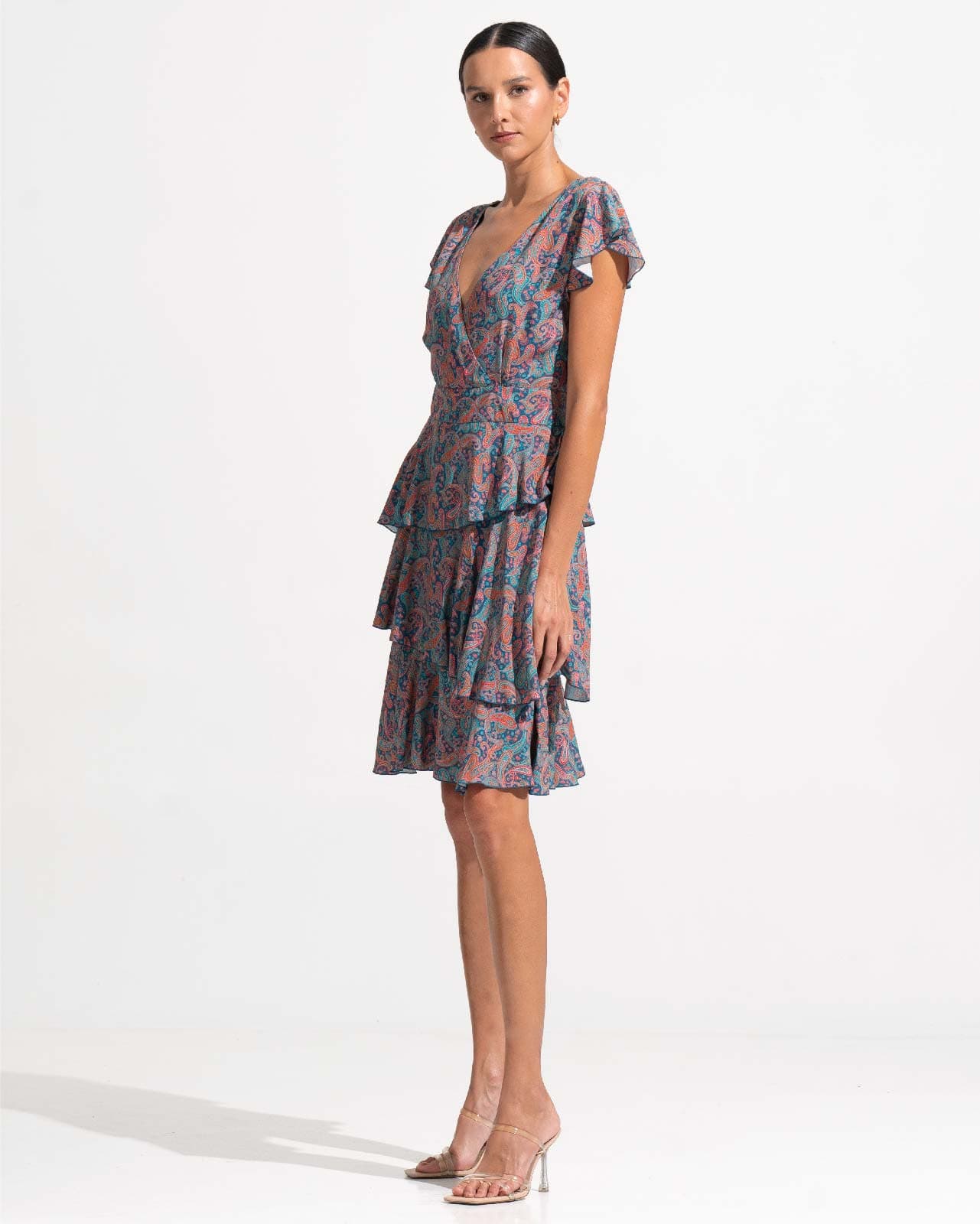 Morrato Mini Dress Darya Mini Dress Maizey Sapphire
