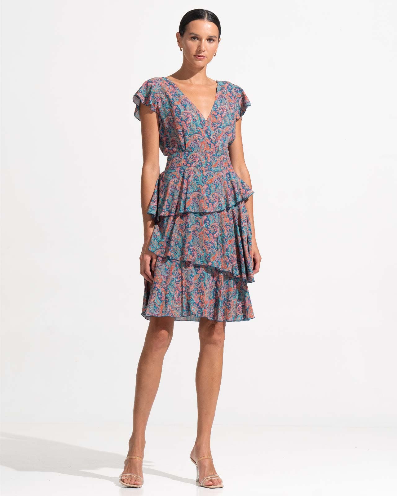 Morrato Mini Dress Darya Mini Dress Maizey Sapphire