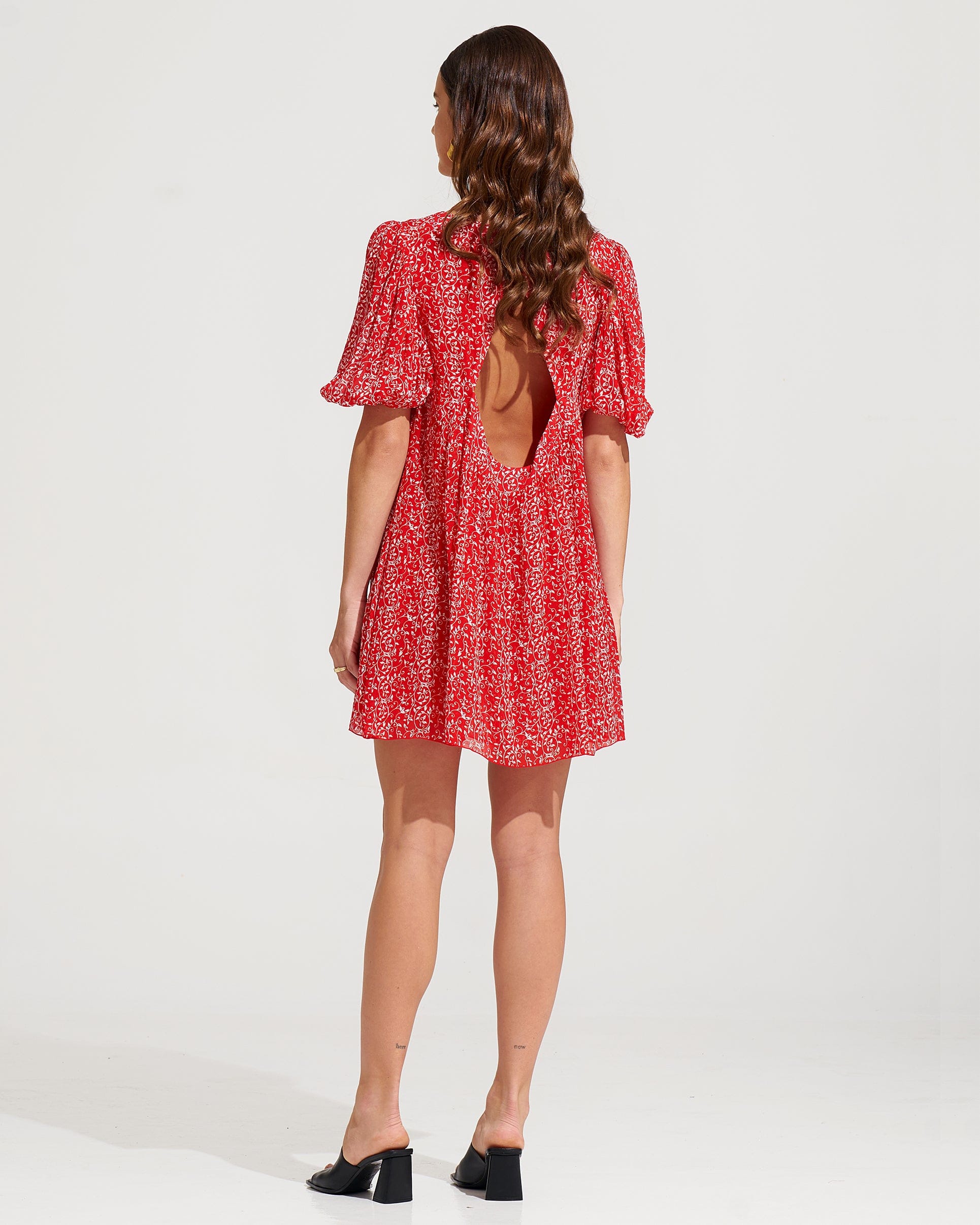 Morrato Mini Dress Eimaan Mini Dress Geneva Red