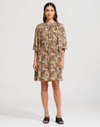 Morrato Mini Dress Essam Mini Dress Delfina Amber Gold