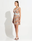 Morrato Mini Dress Jewel Mini Dress Daviana Tangerine