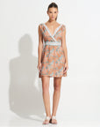 Morrato Mini Dress Jewel Mini Dress Daviana Tangerine