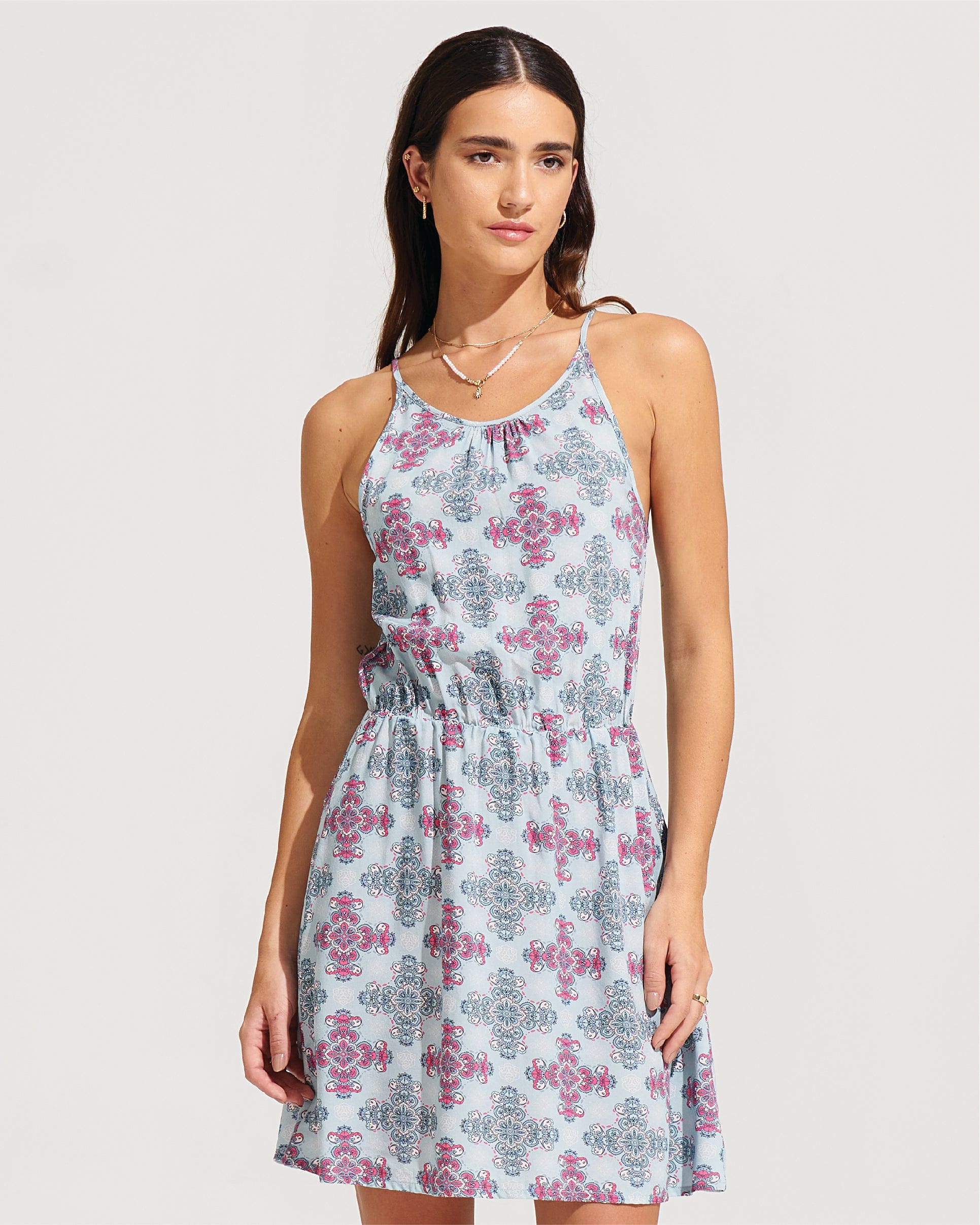Morrato Mini Dress Juliana Mini Dress Crystal Pink