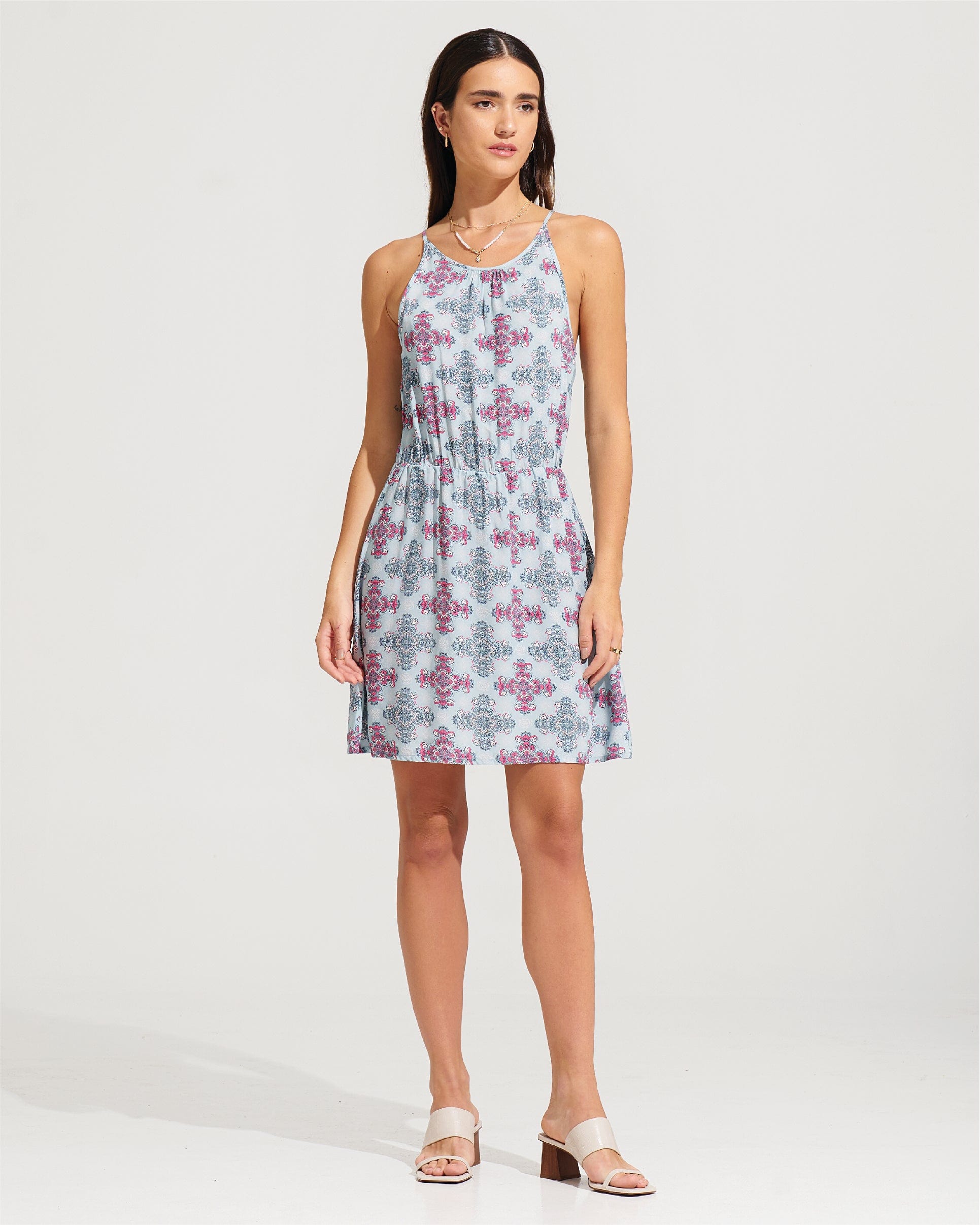 Morrato Mini Dress Juliana Mini Dress Crystal Pink