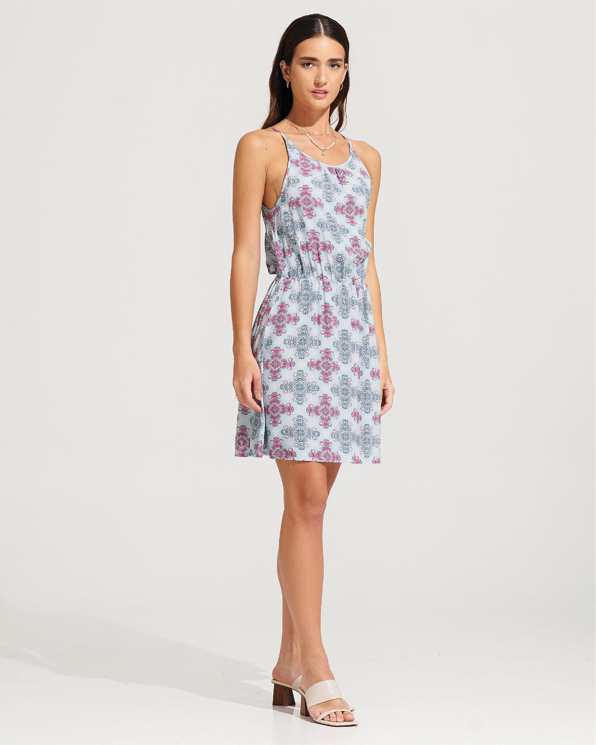 Morrato Mini Dress Juliana Mini Dress Crystal Pink