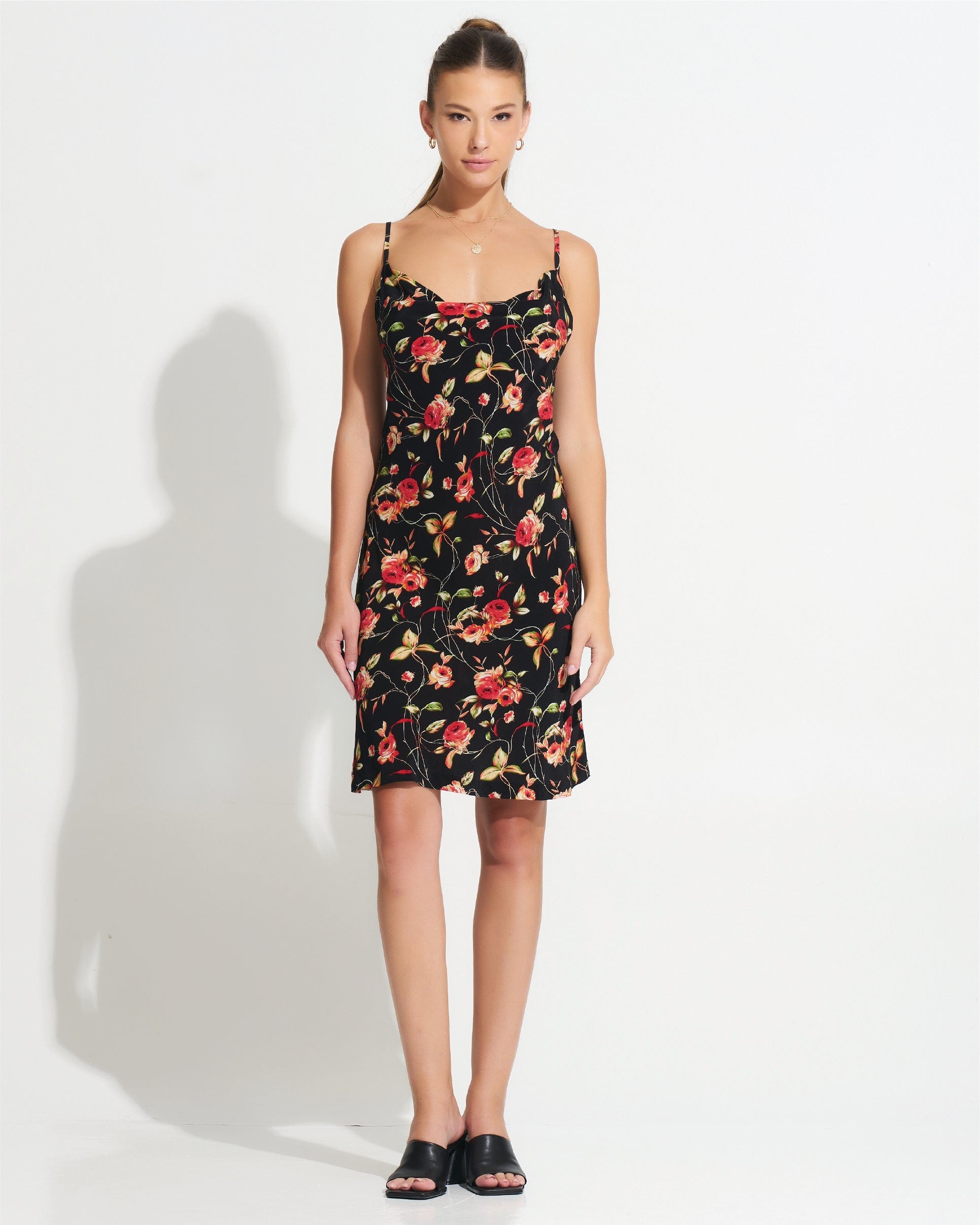 Morrato Mini Dress Lynette Mini Dress Peony Red