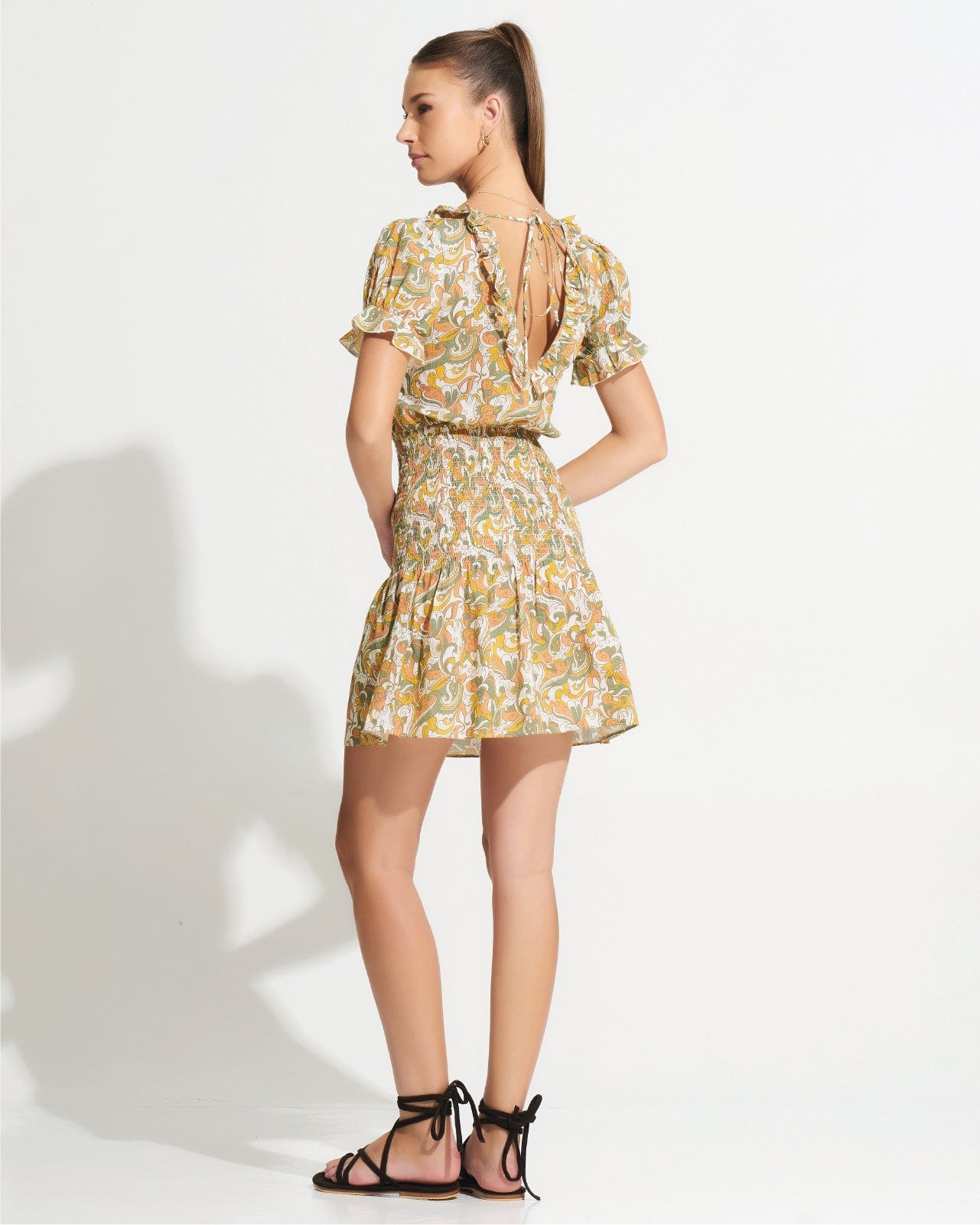 Morrato Mini Dress Scarla Mini Dress Lesley White Asylum
