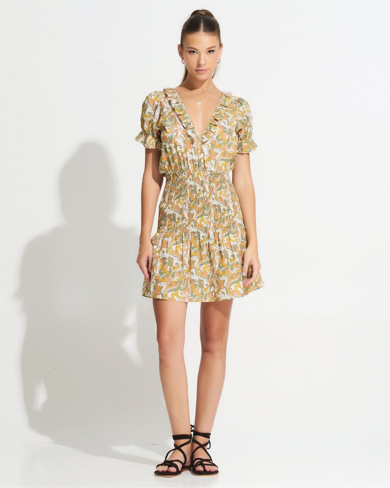 Morrato Mini Dress Scarla Mini Dress Lesley White Asylum