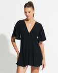Morrato Mini Dress Zehra Mini Dress Black