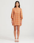 Morrato Mini Dress Zoha Mini Dress Beatrice Russet Orange