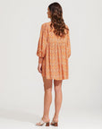 Morrato Mini Dress Zoha Mini Dress Beatrice Russet Orange