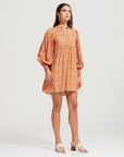 Morrato Mini Dress Zoha Mini Dress Beatrice Russet Orange
