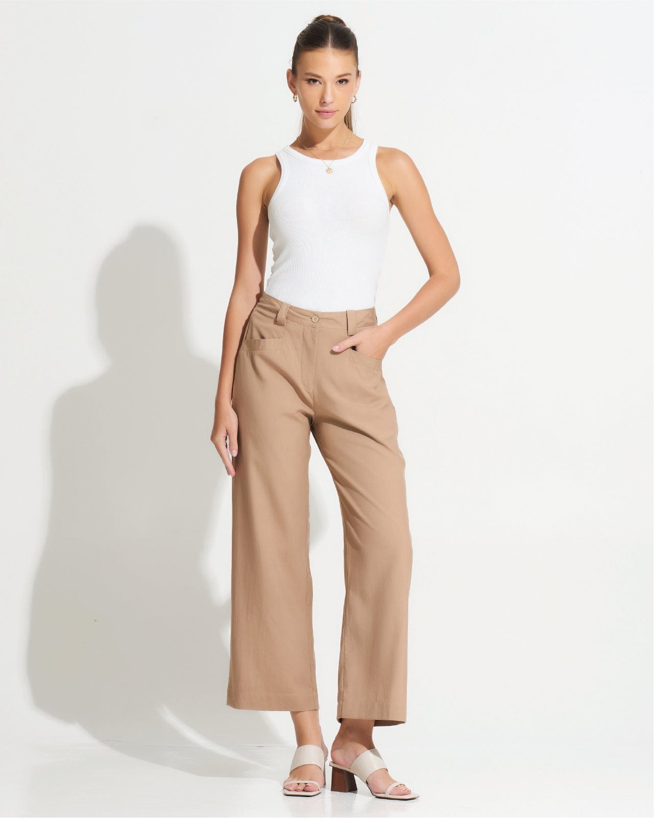 Morrato Pants Freya Pants Brown