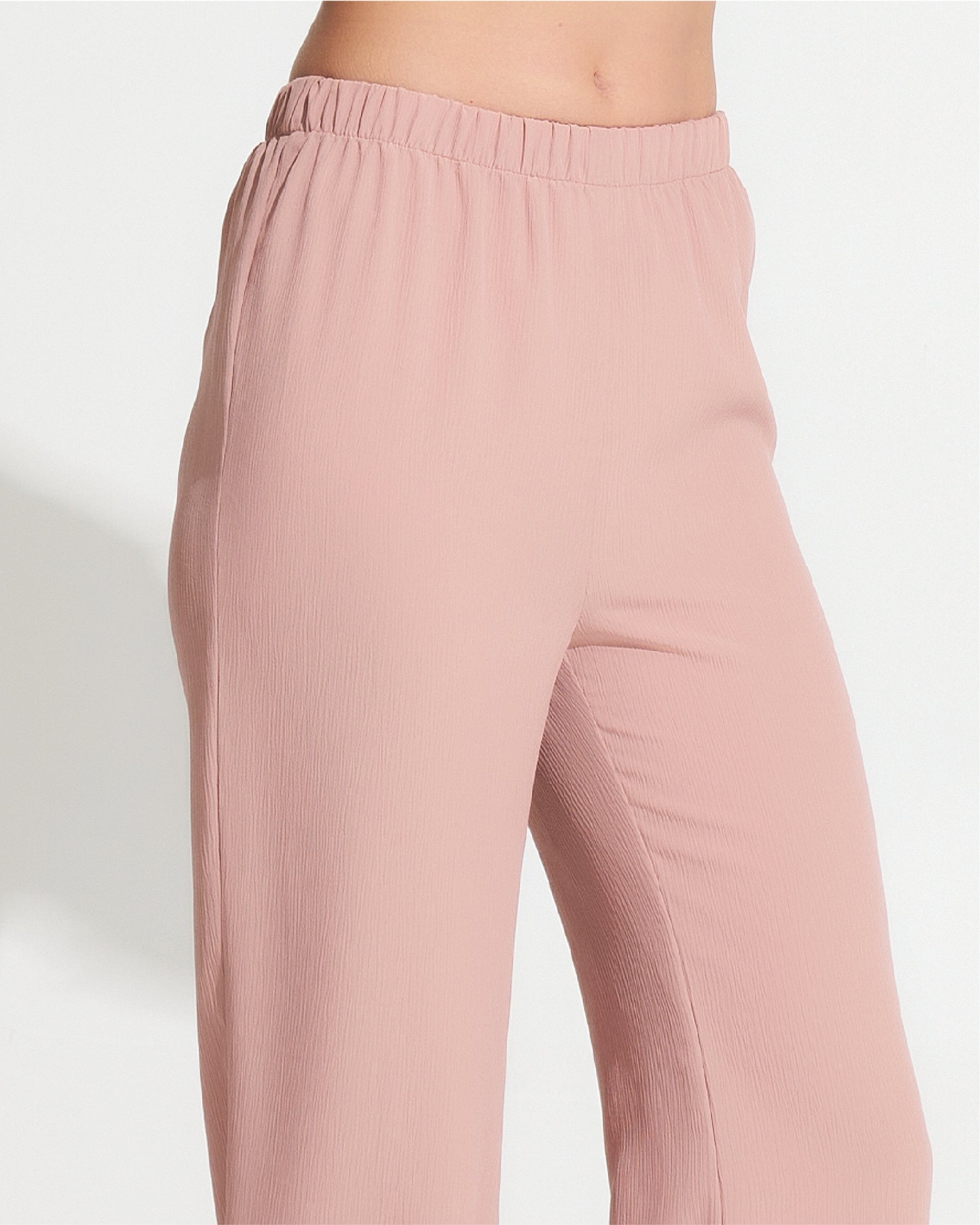 Morrato Pants Mirrar Pants Rose Tan
