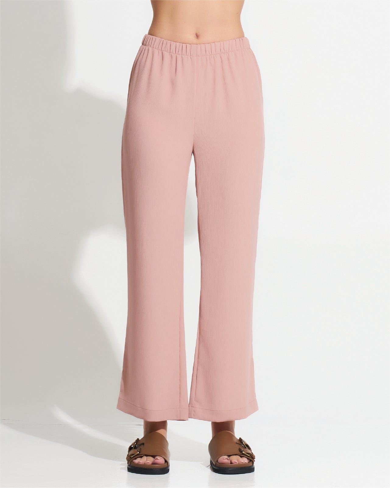 Morrato Pants Mirrar Pants Rose Tan