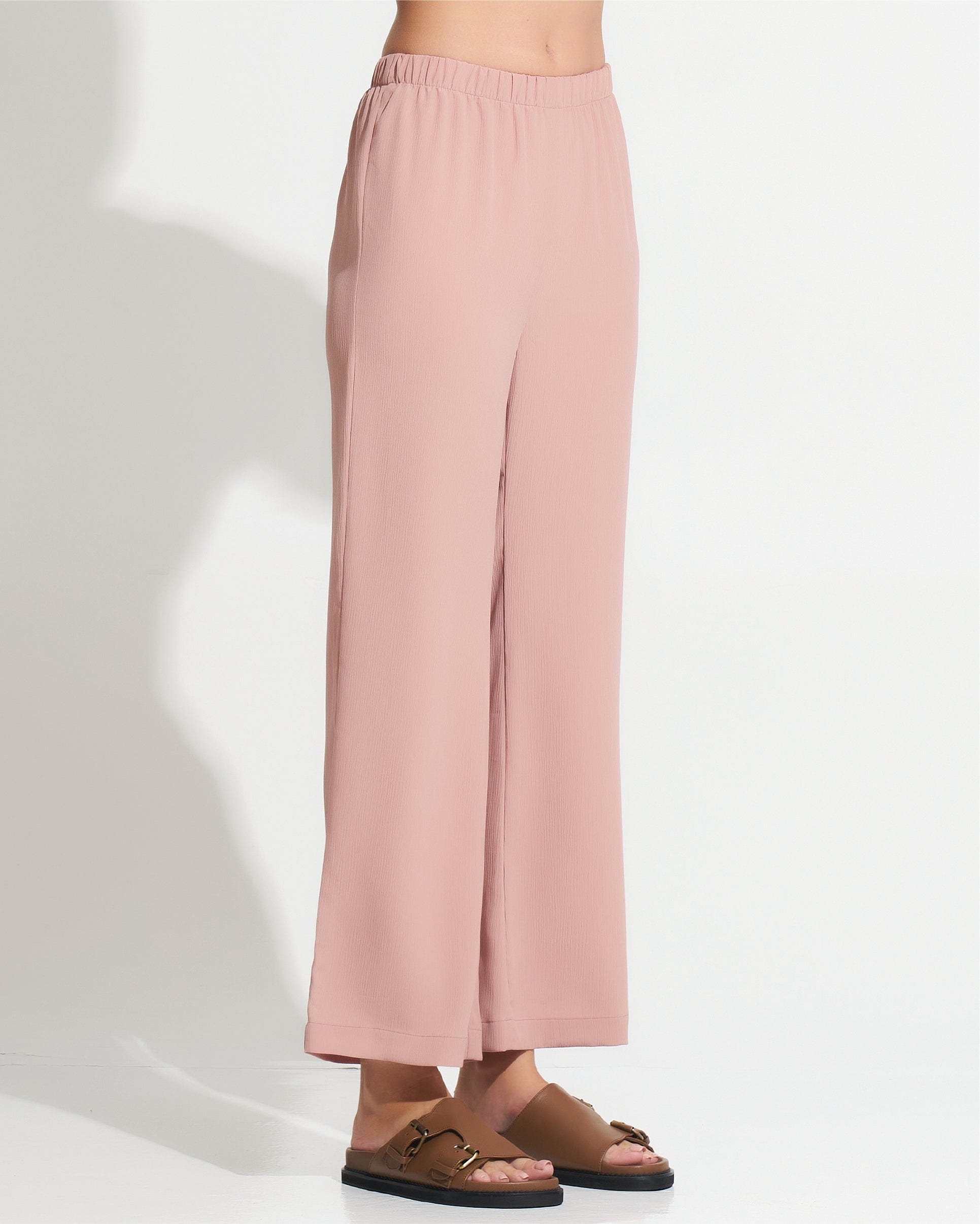 Morrato Pants Mirrar Pants Rose Tan