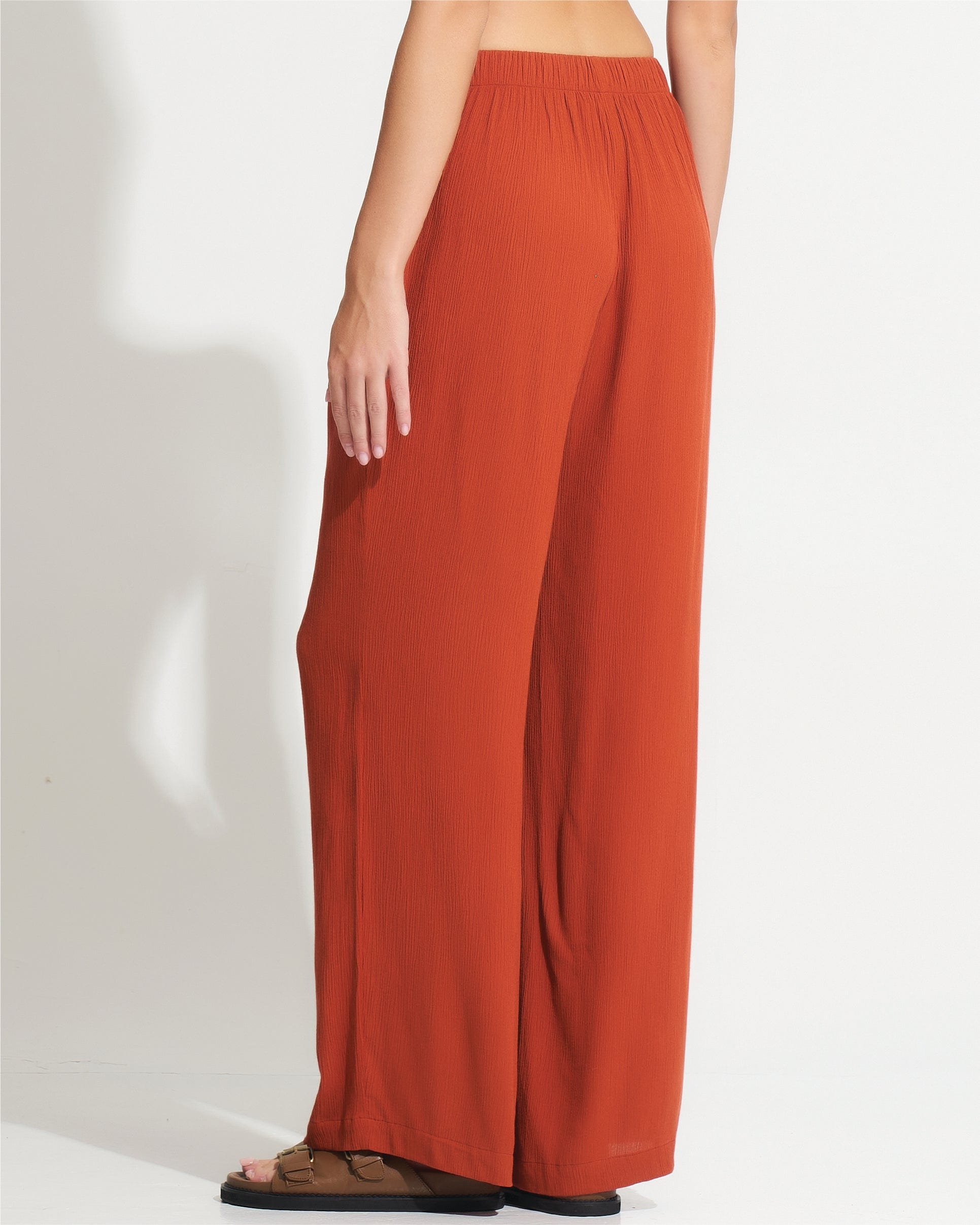 Morrato Pants Yaneli Pants Burnt Ochre