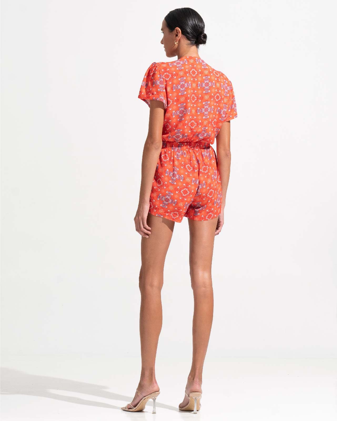 Morrato Playsuit Alora Playsuit Crystal Tigerlily