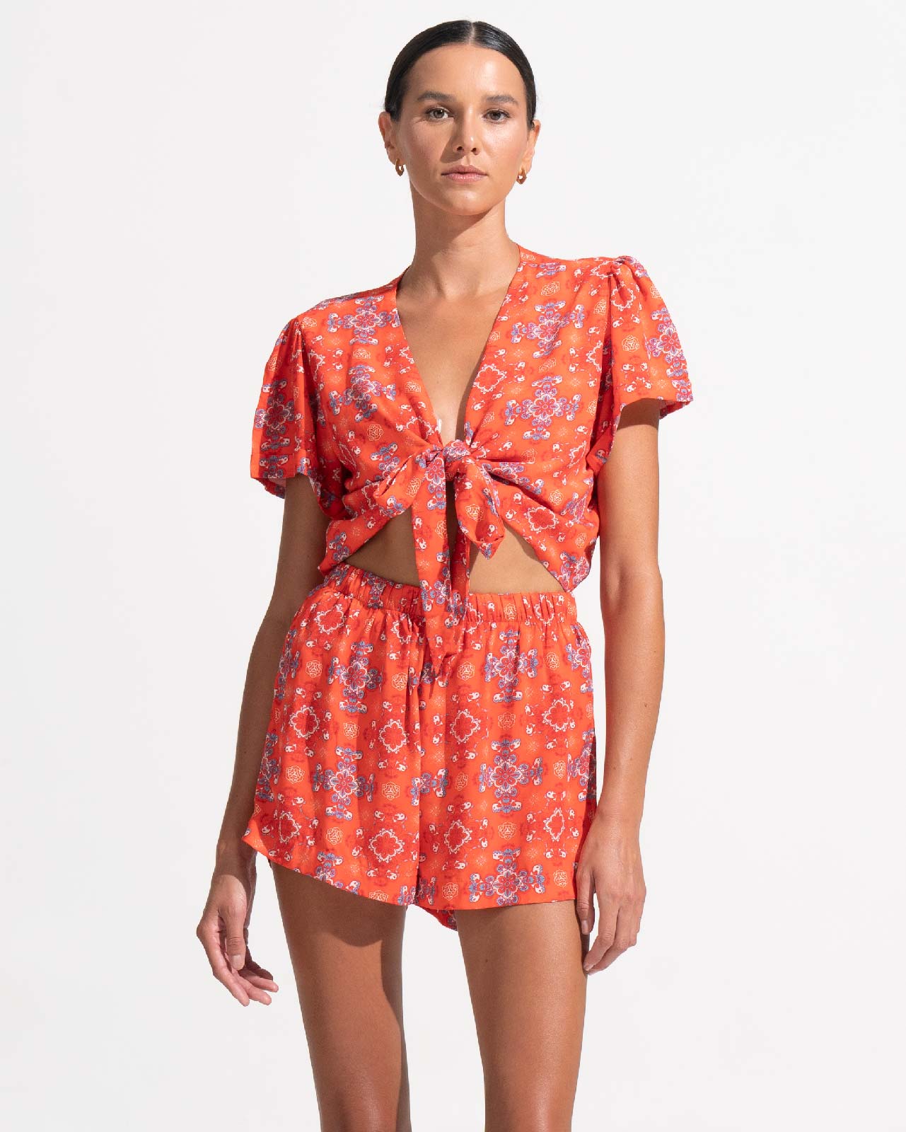 Morrato Playsuit Alora Playsuit Crystal Tigerlily