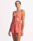 Morrato Playsuit Clarissa Playsuit Maizey Orange Red
