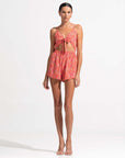Morrato Playsuit Clarissa Playsuit Maizey Orange Red