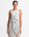 Morrato Top Calandra Sleeveless Top Fleur Seashell