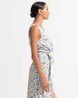 Morrato Top Calandra Sleeveless Top Fleur Seashell
