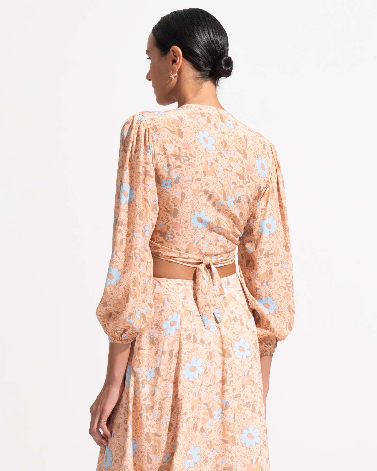 Morrato Top Calandra Top Fleur Peach