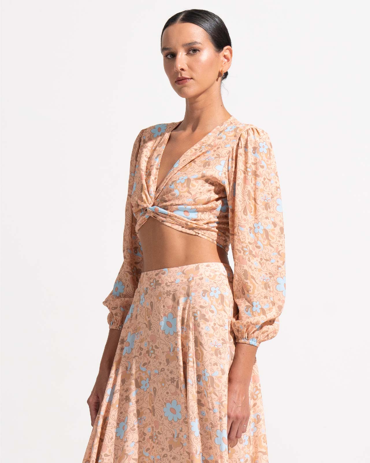 Morrato Top Calandra Top Fleur Peach