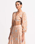 Morrato Top Calandra Top Fleur Peach