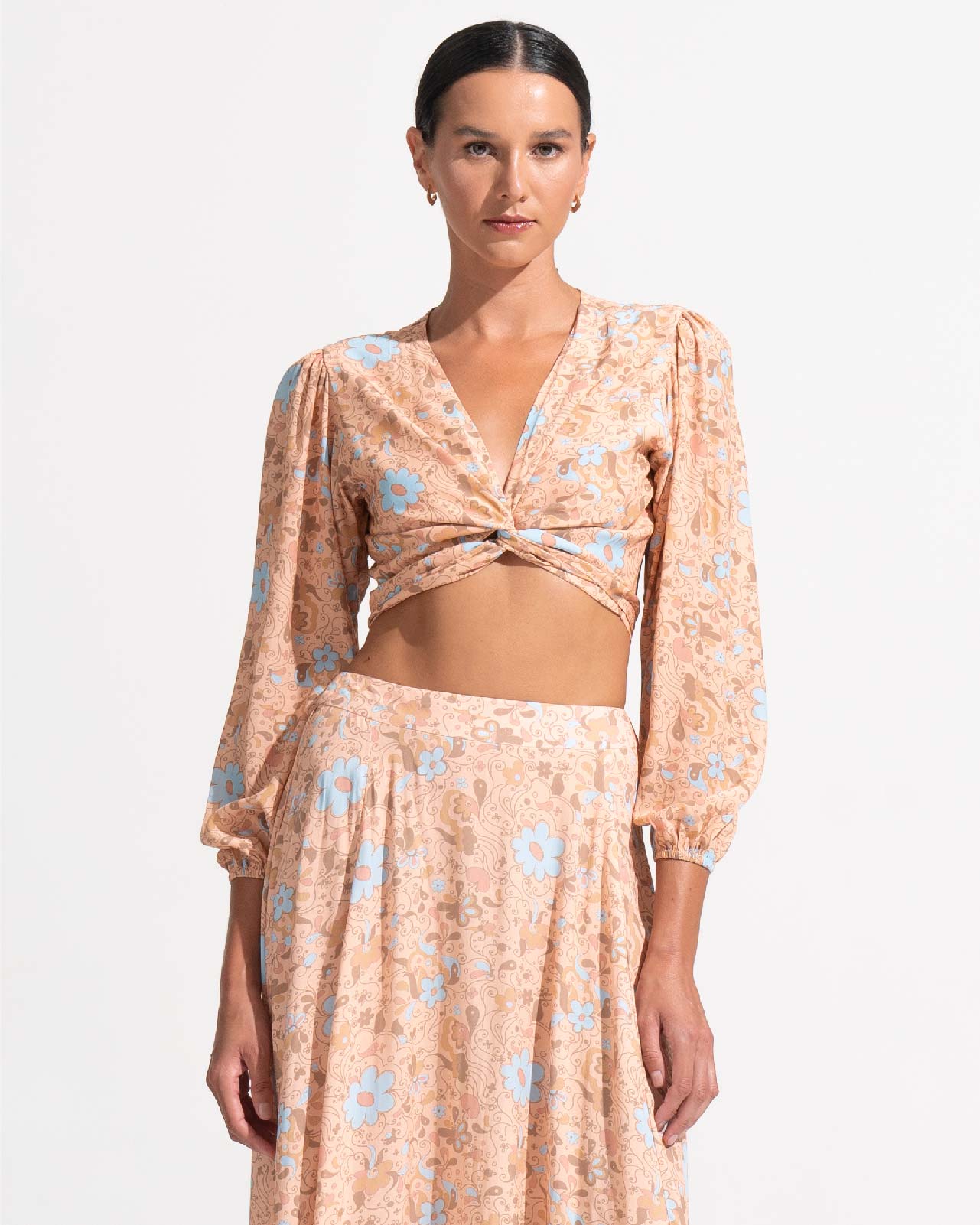 Morrato Top Calandra Top Fleur Peach
