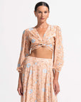Morrato Top Calandra Top Fleur Peach