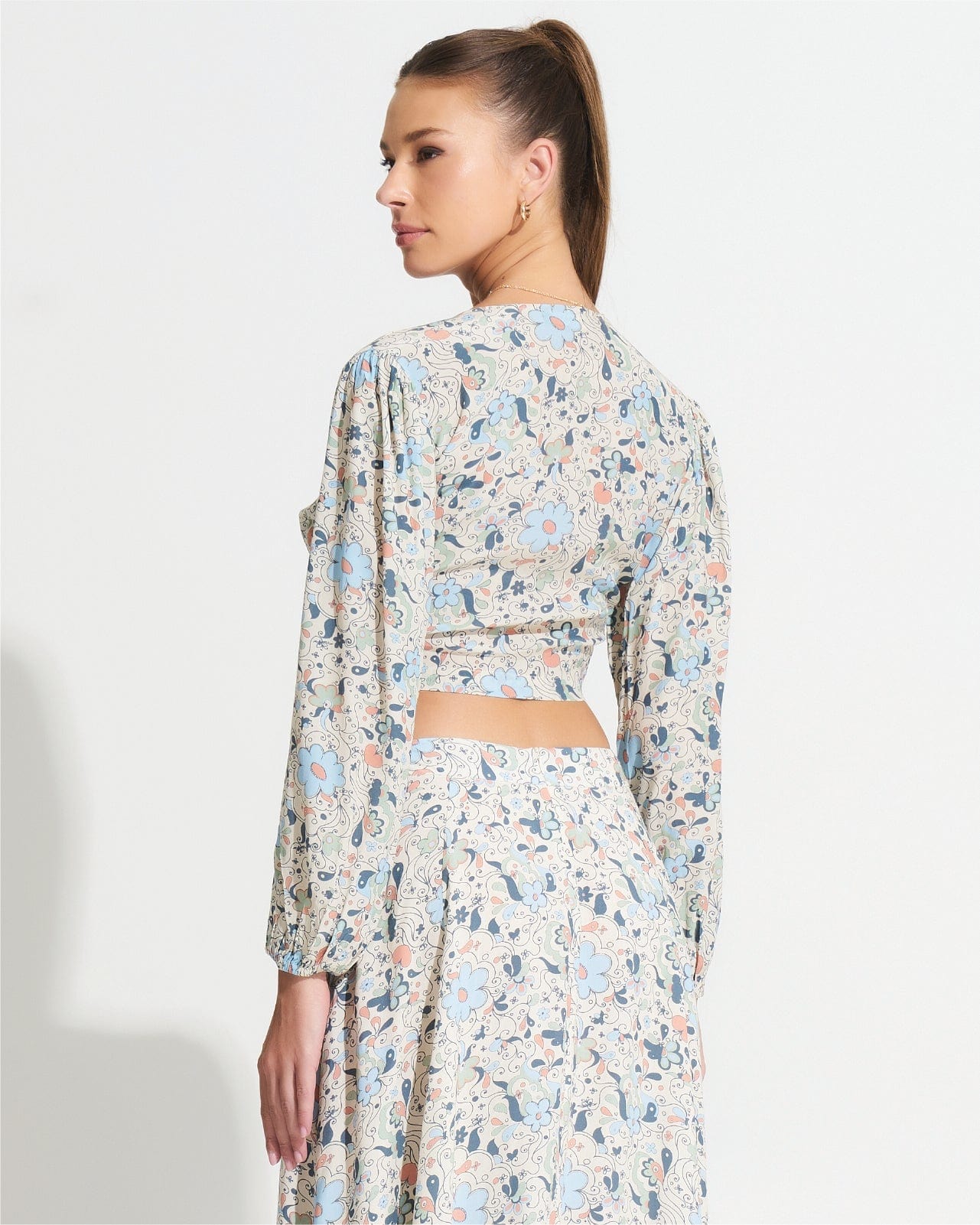 Morrato Top Calandra Top Fleur Seashell