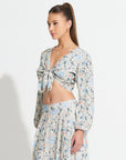 Morrato Top Calandra Top Fleur Seashell